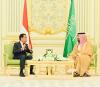 Situasi Dunia Terbelah, Jokowi Ingin Persahabatan dengan Arab Saudi Dipererat. Foto: MNC Media.