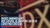 IHSG Menguat ke Level 6.849 di Sesi II (20/10/2023),(Sumber: IDX CHANNEL)