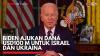Biden Ajukan Dana USD100 M untuk Israel dan Ukraina,(Sumber: IDX CHANNEL)