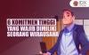 6 Komitmen Tinggi yang Dimiliki Seorang Wirausaha, Apa Saja?