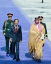 Jokowi Sebut Persahabatan RI-Arab Saudi Semakin Diperlukan di Tengah Konflik Geopolitik. (Foto: Dok. Biro Pers Setpres)