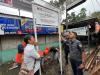 KAI Tertibkan Penyerobotan Aset tanpa Kontrak di Kota Medan. (Foto: Wahyudi/MNC Media)