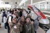Penumpang Kereta Cepat Whoosh Membludak, Ini Stasiun dengan Okupansi Tertinggi (foto: MNC Media)