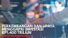 Perkembangan dan Upaya Menggapai Investasi Rp1.400 Triliun,(Sumber: IDX CHANNEL)