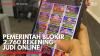 Pemerintah Blokir 2.760 Rekening Judi Online