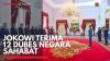 Jokowi Terima 12 Dubes Negara Sahabat,(Sumber: IDX CHANNEL)