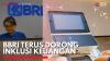 BBRI Terus Dorong Inklusi Keuangan,(Sumber: IDX CHANNEL)