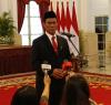 Usai Dilantik, Amran Langsung Konsolidasi dengan Pejabat Kementan Siang Ini. (Foto: Raka/MNC Media)