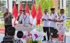 Presiden Joko Widodo (Jokowi) meresmikan Bandara Mentawai, Kabupaten Kepulauan Mentawai, Sumbar (Kemenhub)