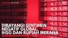 Dibayangi Sentimen Negatif Global, IHSG dan Rupiah Merana. (Sumber : IDXChannel)