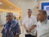 Pengelola Hotel Sultan Laporan PPKGBK ke Bareskrim Polri. (Foto: MNC Media)