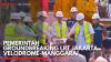 Pemerintah Groundbreaking LRT Jakarta Velodrome-Manggarai,(Sumber: IDX CHANNEL)