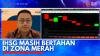 IHSG Masih Bertahan di Zona Merah,(Sumber: IDX CHANNEL)