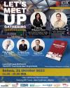 Gelar Let's Meet Up Community Gathering dan Launching eBook, Ini Harapan CEO IDX Channel (FOTO:IDX Channel)