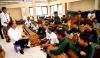 Jokowi Tinjau Sekolah Kejuruan SMKN 3 Sukawati Gianyar: Relevan dengan Pariwisata Bali (FOTO:Dok Ist)
