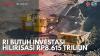 RI Butuh Investasi Hilirisasi Rp8.615 Triliun. (Sumber : IDXChannel)