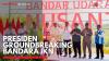Presiden Groundbreaking Bandara IKN,(Sumber: IDX CHANNEL)