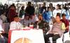 Wapres Ma'ruf Amin meresmikan Gerakan Nasional Ketahanan Pangan terintegrasi yang diinisiasi TNI.