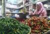 Harga Cabai dan Sayuran di Malang Melambung Tinggi Imbas Kemarau Panjang. (Foto: Avirista/MNC Media)