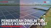 Pemerintah Dinilai tak Serius Kembangkan EBT. (Sumber : IDXChannel)