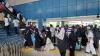 Ada Aksi Bela Palestina, Penumpang di Stasiun Gondangdia dan Juanda Melonjak. (Foto: Dok. KAI Commuter)
