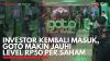 Investor Kembali Masuk, GOTO Makin Jauhi Level Rp50 per Saham. (Sumber : IDXChannel)