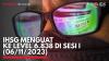 IHSG Menguat ke Level 6.838 di Sesi I (06/11/2023),(Sumber: IDX CHANNEL)