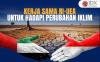 Ini Deretan Kerja Sama RI-UEA untuk Hadapi Perubahan Iklim