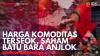Harga Komoditas Terseok, Saham Batu Bara Anjlok. (Sumber : IDXChannel)