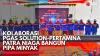 Kolaborasi PGAS Solution-Pertamina Patra Niaga Bangun Pipa Minyak,(Sumber: IDX CHANNEL)