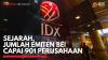 Sejarah, Jumlah Emiten BEI Capai 901 Perusahaan,(Sumber: IDX CHANNEL)