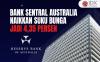 Bank Sentral Australia Naikkan Suku Bunga Jadi 4,35 Persen, Tertinggi dalam 12 Tahun
