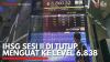 IHSG Sesi II di Tutup Menguat ke Level 6.838. (Sumber : IDXChannel)