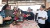 Tinjau Pasar Citeko Purwakarta, Jokowi Sebut Harga Cabai dan Beras Masih Tinggi (FOTO:Dok Ist)