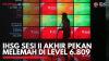 IHSG Sesi II Akhir Pekan Melemah di Level 6.809. (Sumber : IDXChannel)
