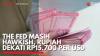 The Fed Masih Hawkish, Rupiah Dekati Rp15.700 per USD. (Sumber : IDXChannel)
