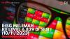 IHSG Melemah ke Level 6.829 di Sesi I (10/11/2023),(Sumber: IDX CHANNEL)