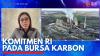 Komitmen RI pada Bursa Karbon. (Sumber : IDXChannel)