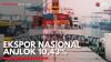Ekspor Nasional Anjlok 10,43%,(Sumber: IDX CHANNEL)