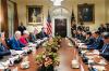 Jokowi Tekankan Lima Hal Ini dalam Pertemuan dengan Biden, Salah Satunya IKN. (Foto: Biro Pers Setpres)