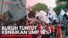 Buruh Tuntut Kenaikan UMP 15%. (Sumber : IDXChannel)