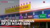 DEPO Raih Pinjaman Rp350 M dari BBNI,(Sumber: IDX CHANNEL)