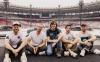 Grup band kelas dunia Coldplay mendonasikan kapal pembersih sampah (interceptor) untuk Indonesia. (Theoceancleanup)