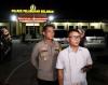 Polisi Berhasil Ringkus Pencuri Minyak dari Pipa Pertamina di Belawan .(Foto: Wahyudi/MNC Media)