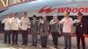 Wapres Jajal Kereta Cepat Whoosh untuk Pertama Kali. (Foto: Binti/MNC Media)
