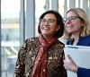 Momen Sri Mulyani Bertemu Anna Bjerde, Bahas Tantangan Ekonomi Global. (Foto: Instagram Sri Mulyani)