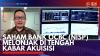 Saham Bank OCBC (NISP) Melonjak di Tengah Kabar Akuisisi. (Sumber : IDXChannel)