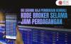 BEI Sedang Kaji Pembukaan Kembali Kode Broker selama Jam Perdagangan