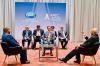 Trilateral dengan Fiji dan Papua Nugini, Jokowi: RI Berkomitmen Jadikan Pasifik Damai. (Foto: MNC Media)