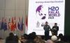 Wakil Presiden Ma'ruf Amin mendorong penerapan standar halal global yang berlaku pada semua negara di seluruh dunia. 